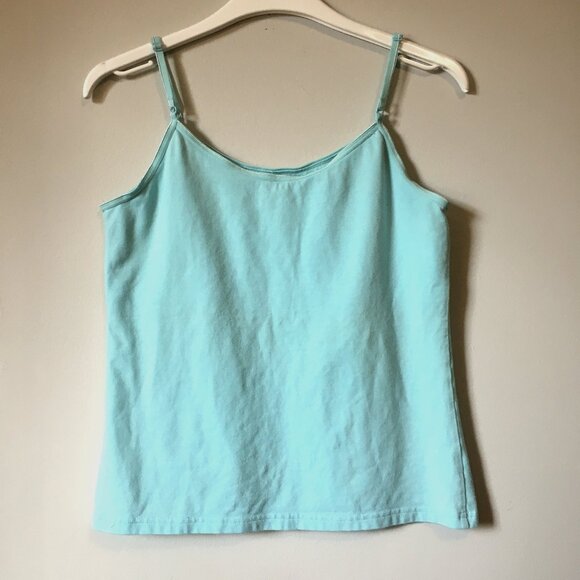 Body Bleu Cotton Camisole With Built in Bra - Picture 2 of 15